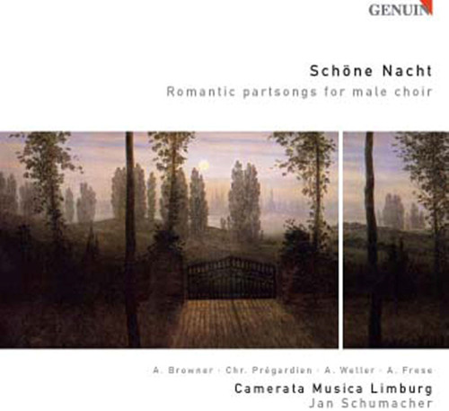 Romantic Partsongs for Male Choir