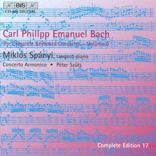 Complete Keyboard Concertos 9