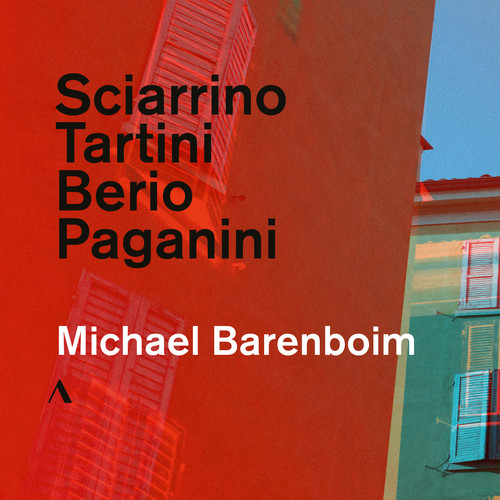 Sciarrino / Tartini / Berio / Paganini