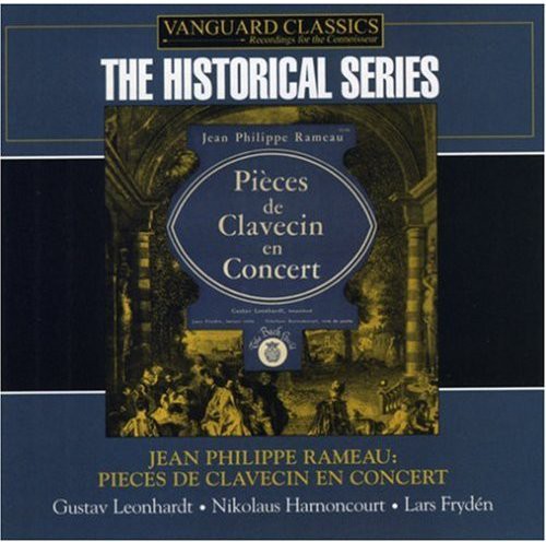 Pieces de Clavecin en Concer