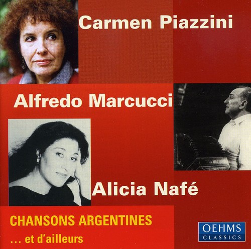 Chansons Argentines Et D'aileurs