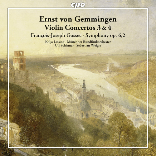 VIOLIN CONCERTOS NOS. 3 & 4