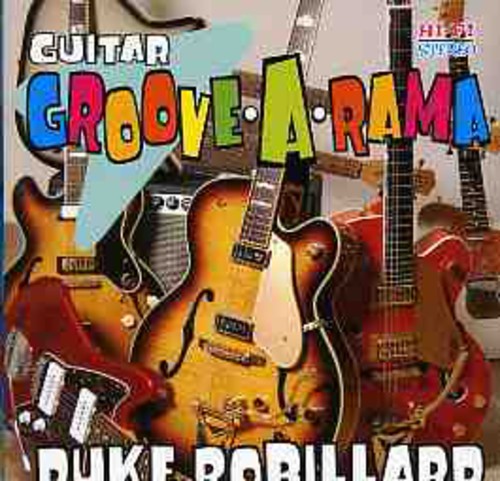 Guitar Groove-A-Rama