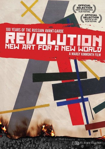 Revolution: New Art For A New World
