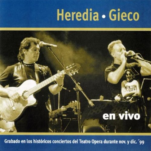 Heredia & Gieco - En Vivo [CD]