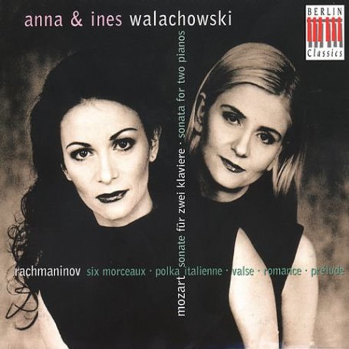 Sonata for 2 Pianos / 6 Morceaux / Polka Italienne