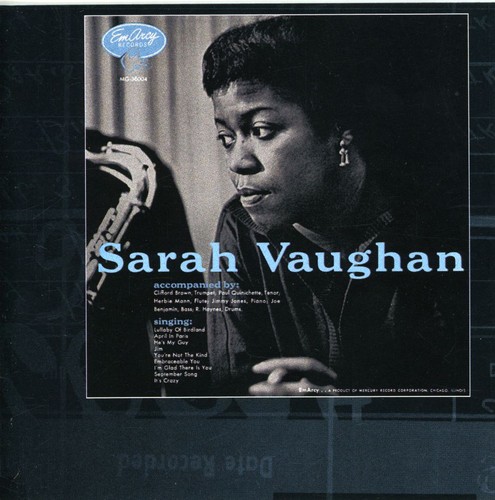 Sarah Vaughan With Clifford Brown