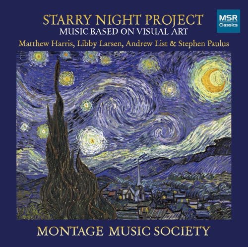 Starry Night Project: Music Based on Visual Art