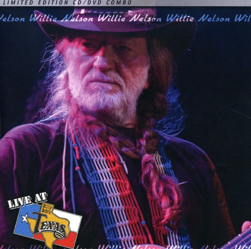 Willie Nelson - Live At Billy Bob's Texas vinyl record cover