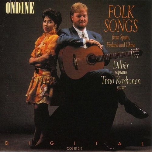 Folksongs from Spain Finland