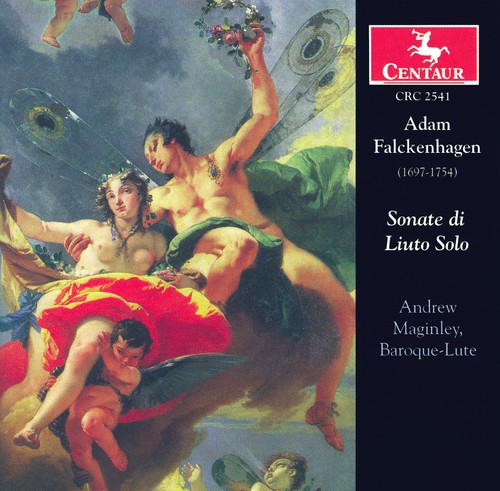 Andrew Maginley - Sonatas for Solo Lute