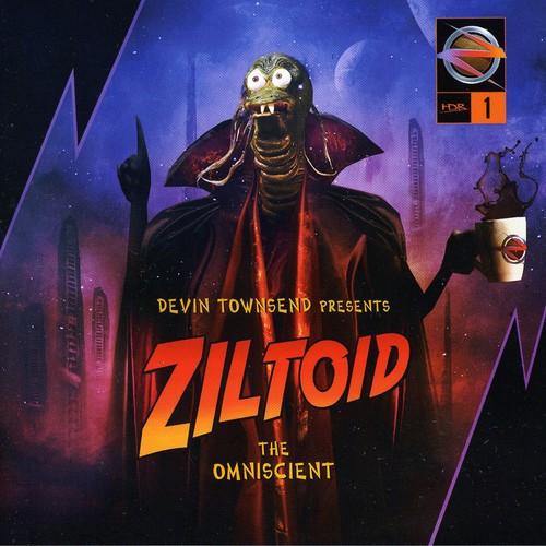 Ziltoid the Omniscient [Import]