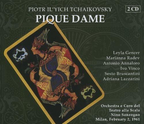 Tchaikovsky: Dame Pique
