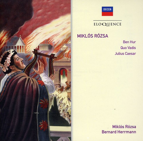 Rozsa: Ben Hur / Quo Vadis / Julius Caesar
