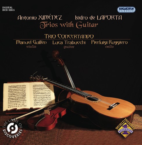 Trios with Guitar: Three Trios for Guitar Violin