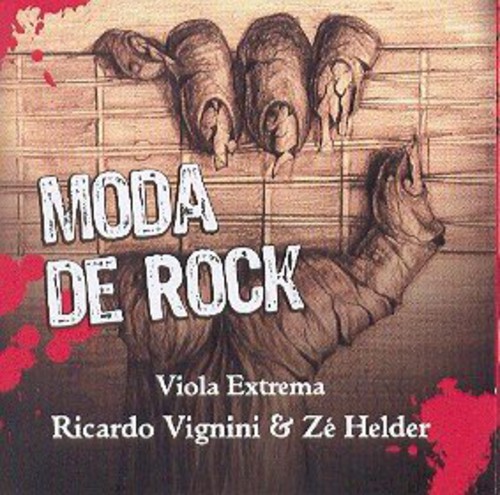 Moda de Rock Viola Extrema