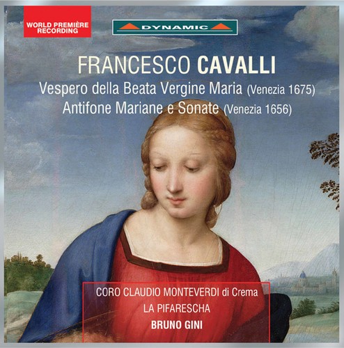 CAVALLI: VESPERO DELLA BEATA VERGINE ANTIFONE