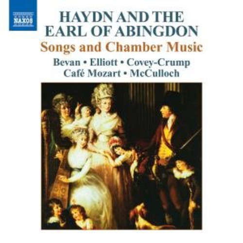 Café Mozart - Haydn & the Earl of Abingdon / Various