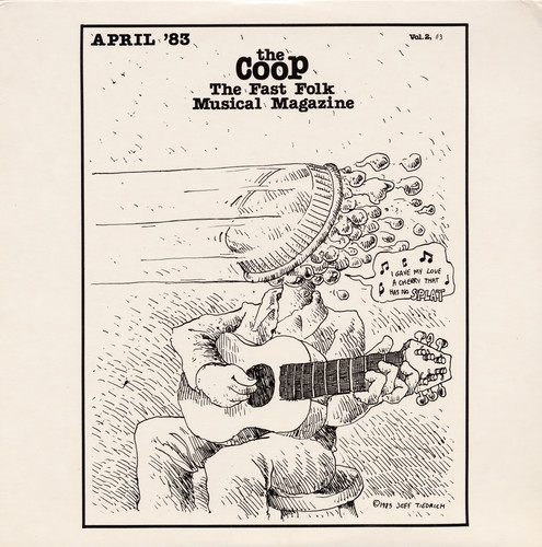 Fast Folk Musical Magazine (3) Humor in 2 / Various