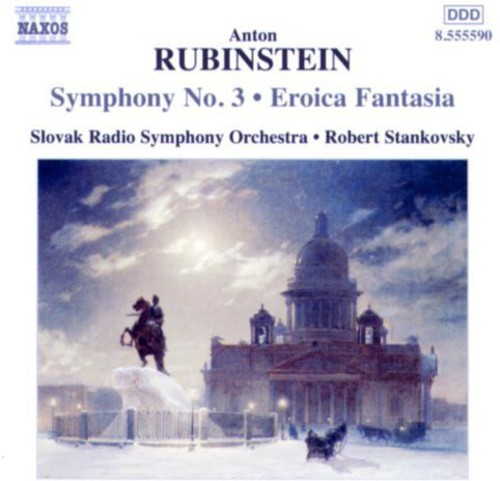 Robert Stankovsky - Symphony 3 / Eroica Fantasia
