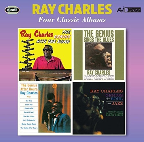 Genius Hits The Road / Genius Sings The Blues