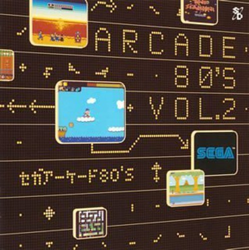 Vol. 1-Legends 80'S Series: Sega Arcade 80'S