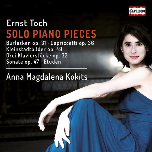 ERNST TOCH: SOLO PIANO PIECES