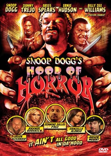Snoop Dogg's Hood of Horror (Edited Cover)