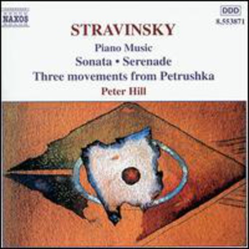 Piano Music: Sonata /  Les Cinq Doigts /  Chorale