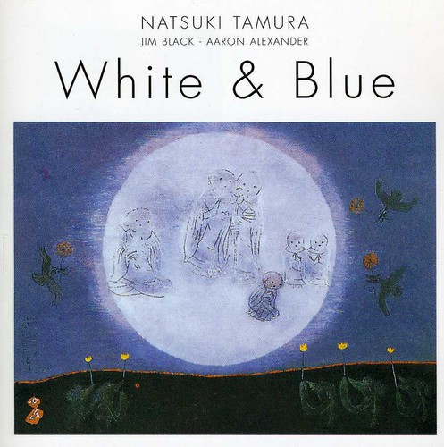 White and Blue