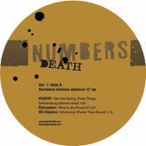 Death Remixes, Vol. 1