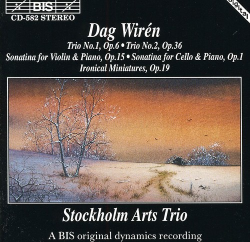 Stockholm Arts Trio - Trios 1 & 2 / Sonatinas / Ironical Miniatures
