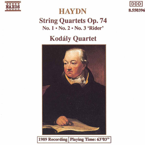 Kodaly Quartet - String Quartets Opus 74, 1-3