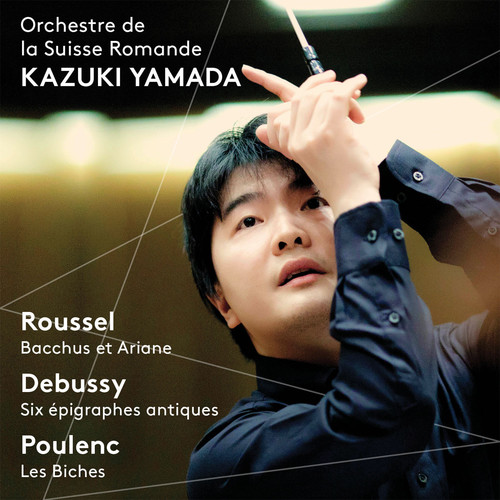 Roussel, Debussy & Poulenc
