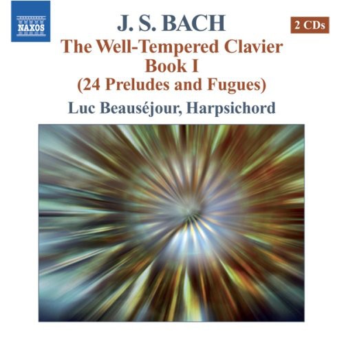 Luc Beausejour - Well-Tempered Clavier 1