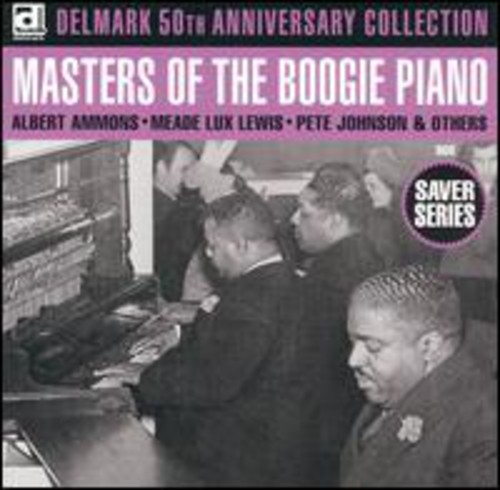 Masters of Boogie Piano