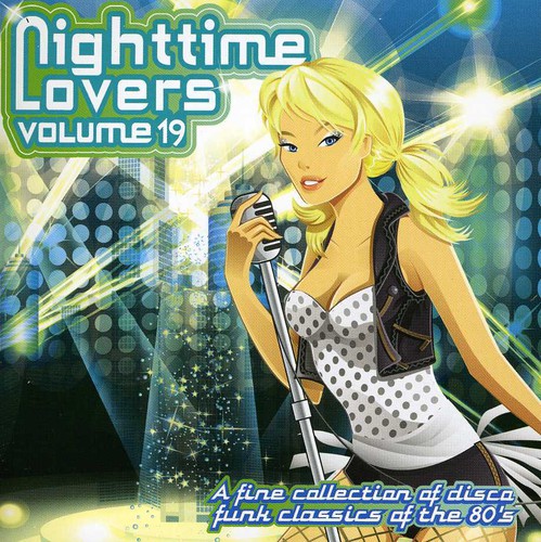 Nighttime Lovers 19 /  Various [Import]