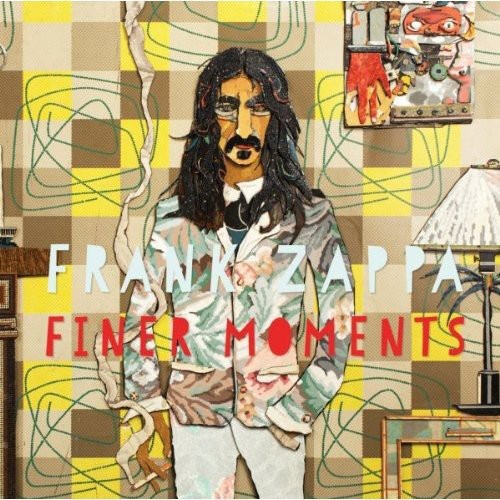 Frank Zappa - Finer Moments vinyl record cover