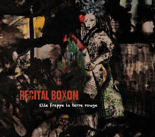 Elle Frappe la Terre Rouge