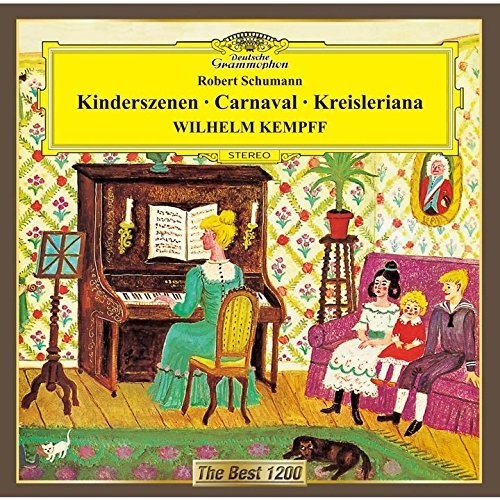 Schumann: Carnival. Kinderszenen. KR