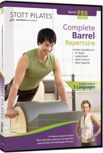 Stott Pilates: Complete Barrel Repertoire