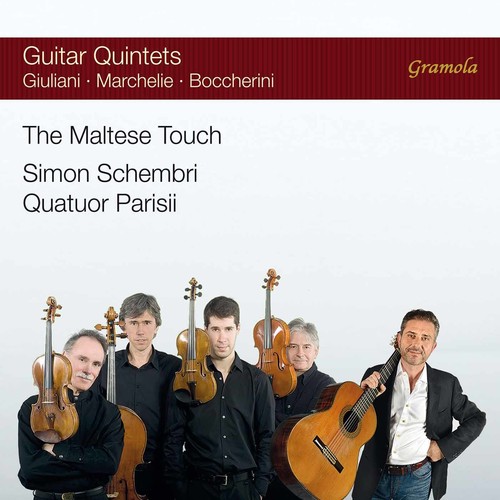 MALTESE TOUCH: GUITAR QUINTETS