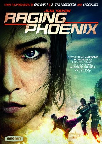 Jija Yanin - Raging Phoenix