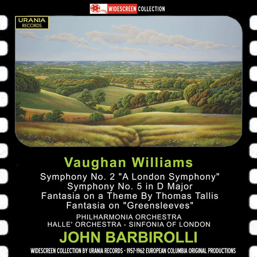 Barbirolli Conducts Vaughan-williams