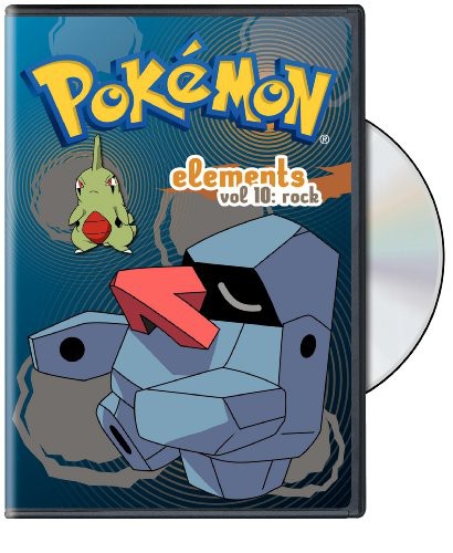 Pokemon Elements: Volume 10: Rock