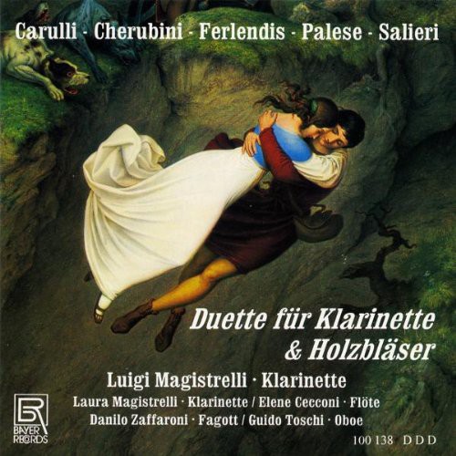 Duets for Clarinet & Woodwinds