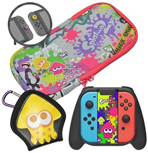 上品コーデはコレで安心！ Hori Splatoon Deluxe 2 Splatoon Hori - Pack Splat Deluxe 2 Nintendo Switch