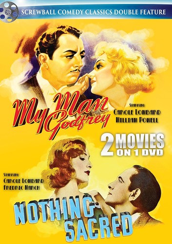 My Man Godfrey /  Nothing Sacred (Screwball Comedy Classics Double Feature)