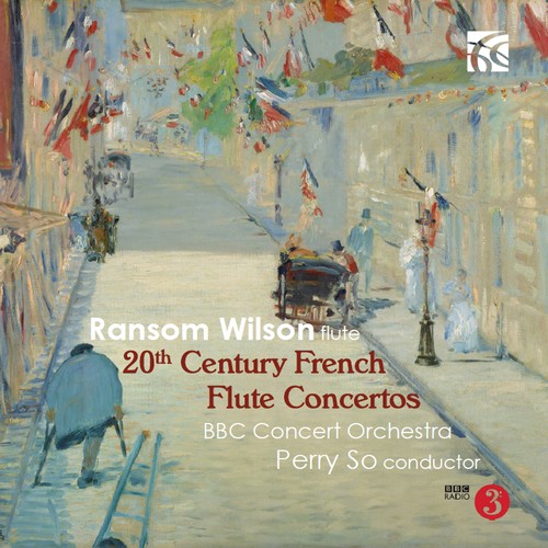 20TH CENTURY FRENCH FLUTE CONCERTOS