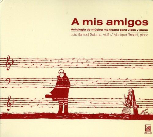 Luis Samuel Saloma Alcala - To My Friends